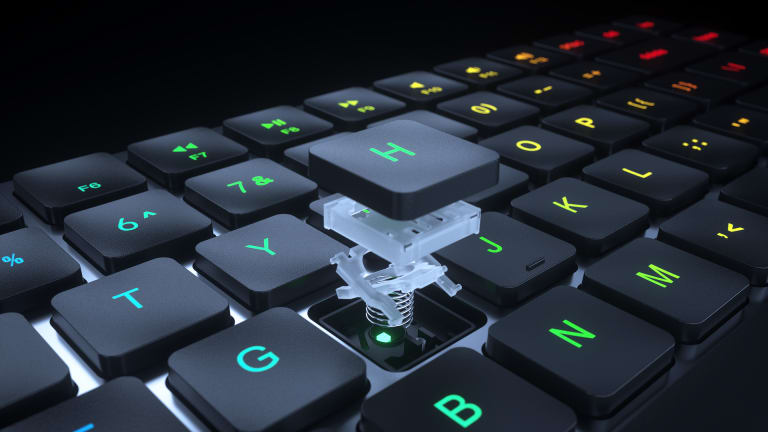 Vissles introduces its ultra-slim optical-mechanical LP85 keyboard