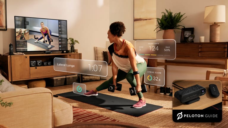 Peloton launches its strength-focused Peloton Guide