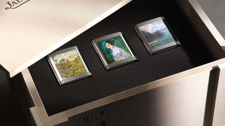Jaeger-LeCoultre unveils the Reverso Tribute Enamel Hidden Treasures series
