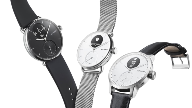 Withings launches their latest hybrid smartwatch