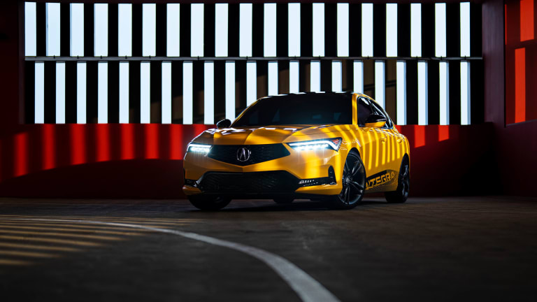 Acura reveals the next-generation Integra