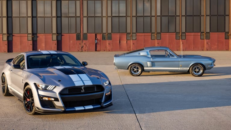 Ford takes it back to the 1967 Shelby GT500 with their new limited edition