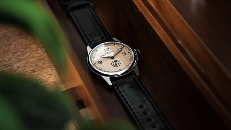 Tanner Goods marks its 15th anniversary with a special edition Weiss Field Watch