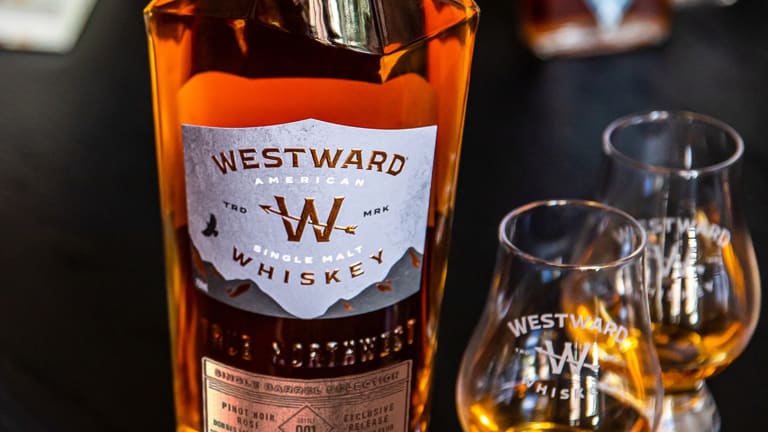 Westward Whiskey release its limited-edition Dobbes Family Pinot Noir Rosé