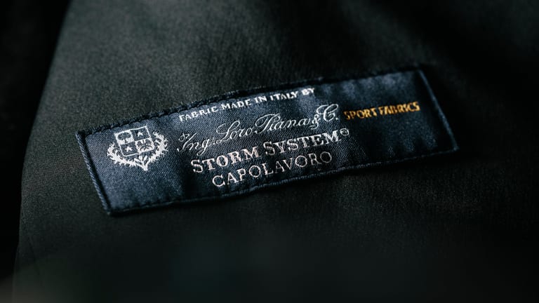 Haven heads into the winter with a new collection of Loro Piana Storm System pieces