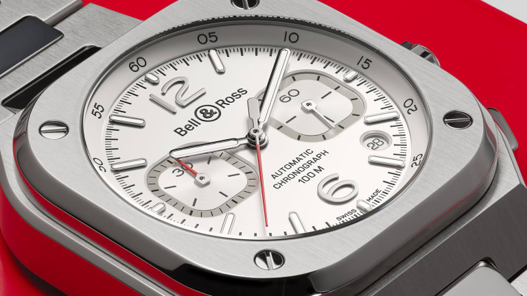 Bell & Ross releases the BR 05 Chrono White Hawk