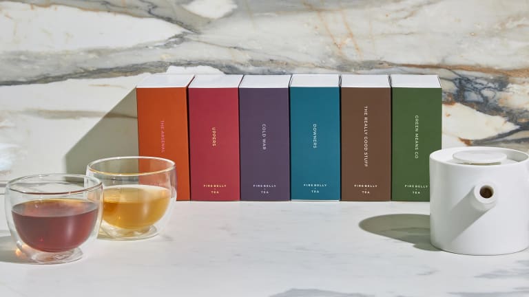 Firebelly brings good design and flavorful blends to tea time