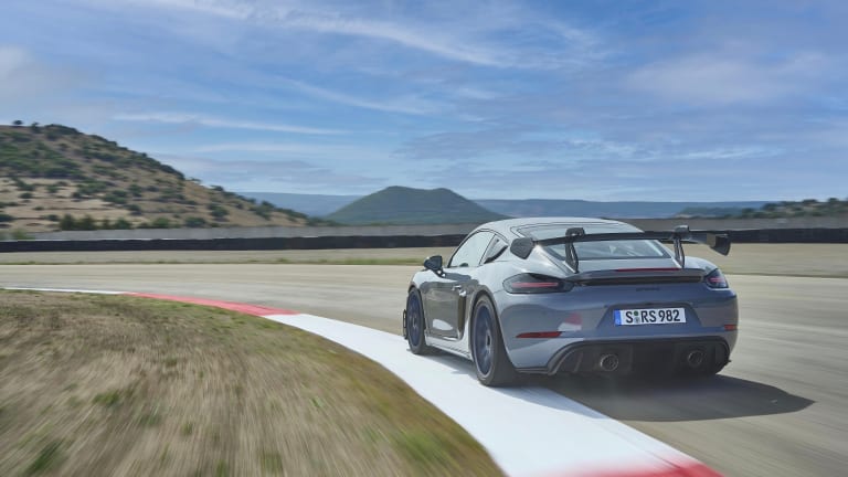 Porsche unveils the long-awaited 2022 718 Cayman GT4 RS