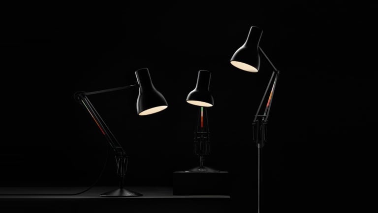 Anglepoise updates its Paul Smith collection with a new black finish