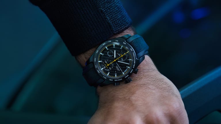 Porsche Design releases an exclusive timepiece for owners of the 718 Cayman GT4 RS