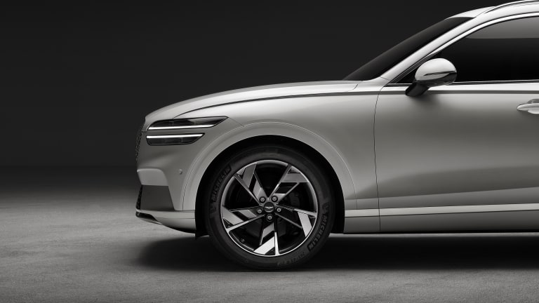 Genesis unveils the all-electric GV70
