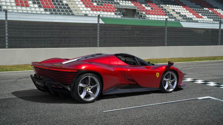 Ferrari translates the design of its 1960s sport prototypes into a new hypercar