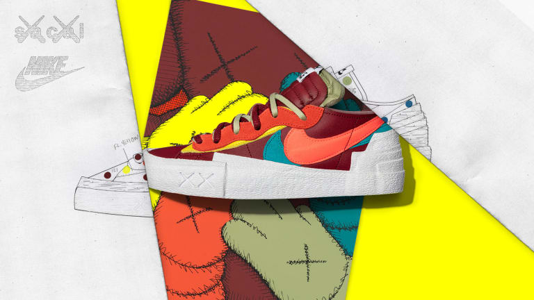 Kaws announces the release date for his Nike collaboration with Sacai