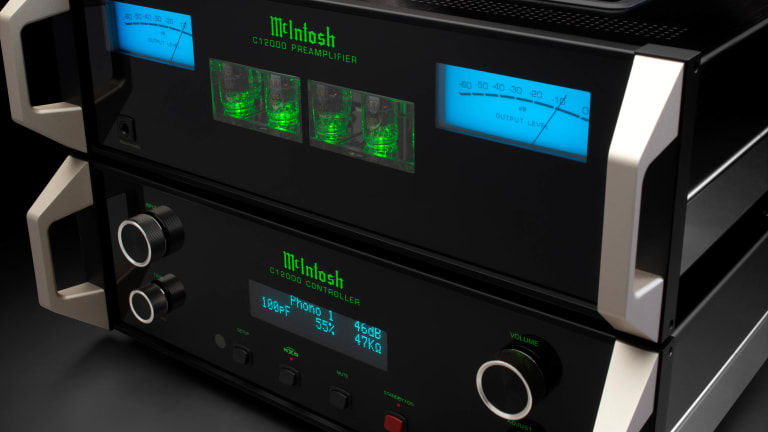McIntosh launches the two-channel C12000 Preamplifier