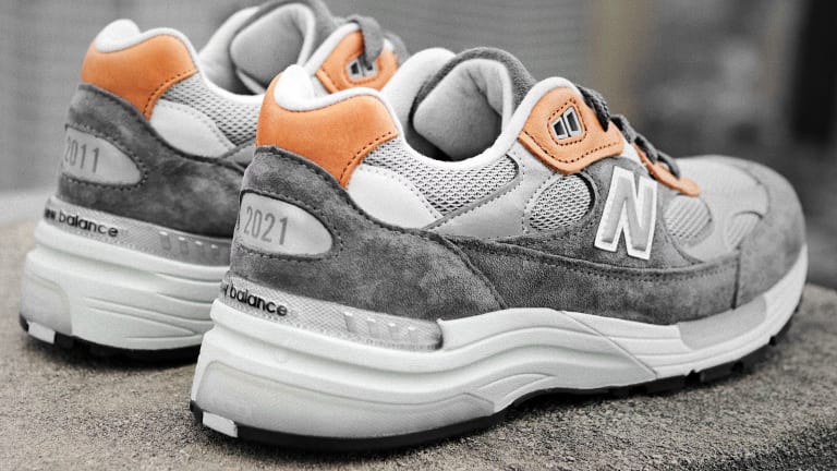 Todd Snyder celebrates the brand's 10th anniversary with a limited edition New Balance 992