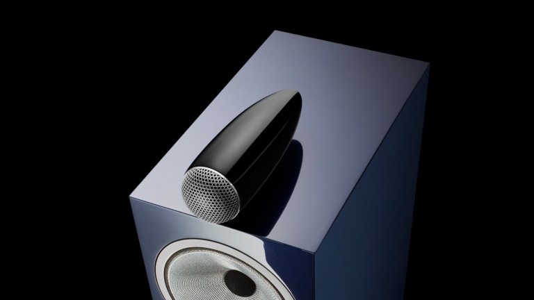 Bowers & Wilkins debuts a Midnight Blue Metallic finish for its 700 Series Signature Series line