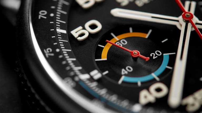 Shinola releases a third edition of the Canfield Speedway in a blacked-out finish
