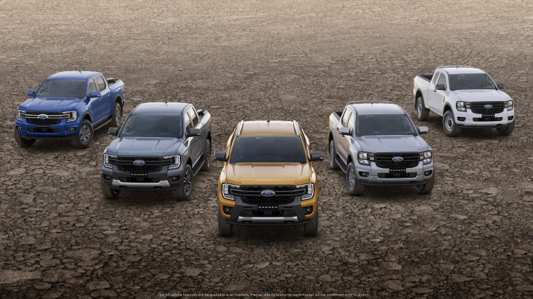 Ford unveils the next-generation Ranger