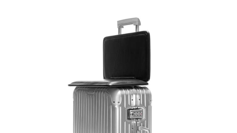 HBX and CLOT turn the Rimowa Original into the perfect mobile airport lounge