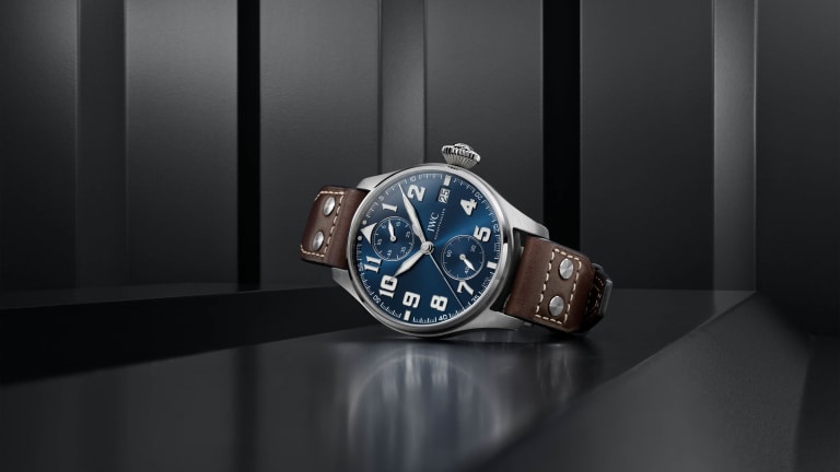 IWC launches its first Big Pilot's Watch with a chronograph