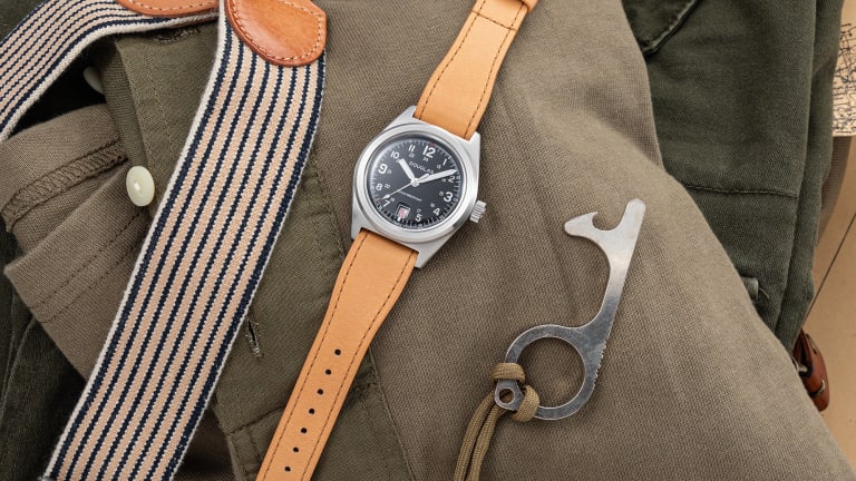 Wolbrook launches its new field watch, the Outrider Professional