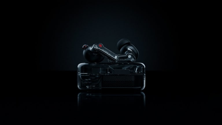 Nothing launches a black edition of the ear (1) wireless earbuds