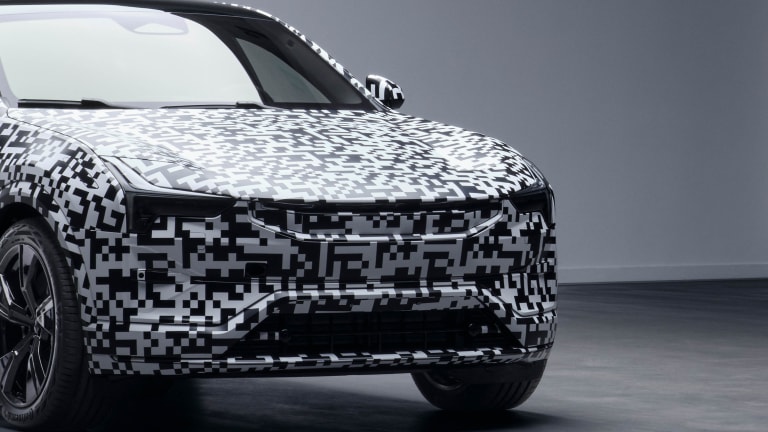 Polestar previews the Polestar 3 SUV