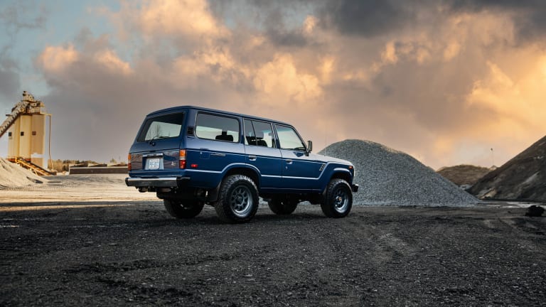 TLC celebrates the 70th anniversary of the Land Cruiser with a special edition FJ62