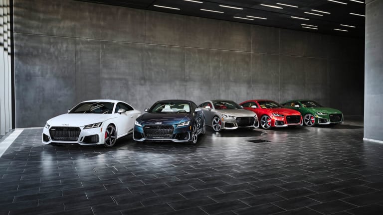 Audi releases the final run of TT RS coupes for the US with a new Heritage Edition
