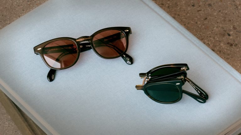 Oliver Peoples releases the Sheldrake in a new folding version