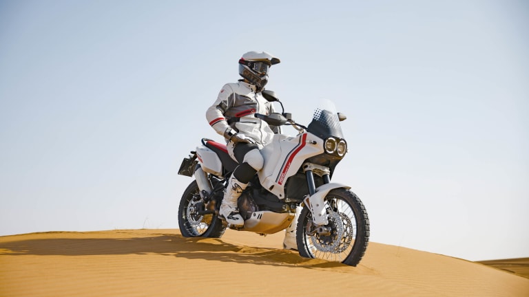 Ducati unveils their new off-roader, the DesertX