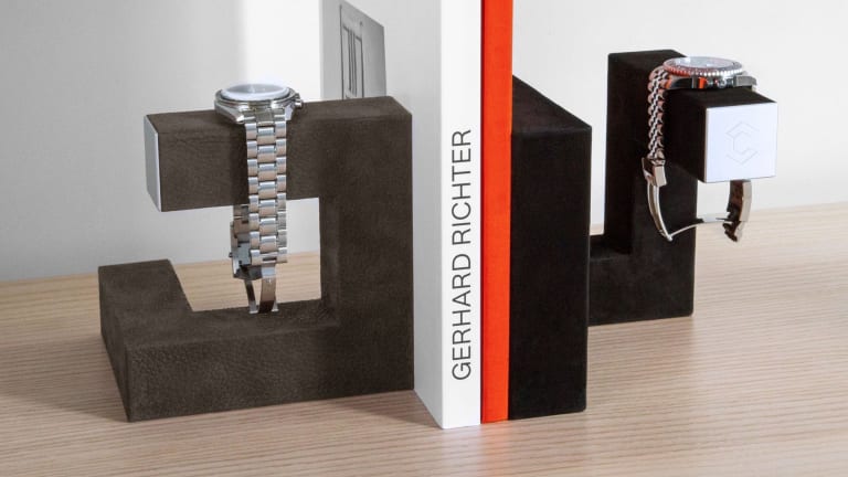 Charles Simon's Hudson is the watch accessory you never knew you needed