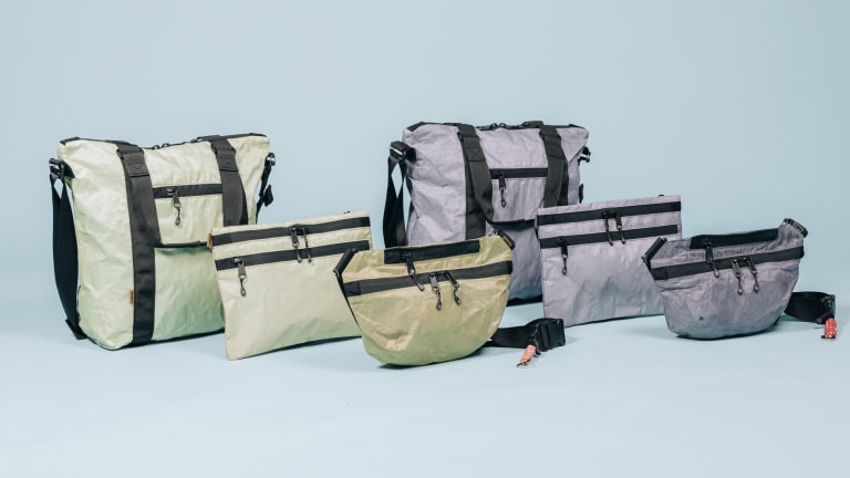 DSPTCH releases a custom-dyed Dyneema collection with Idle Worship