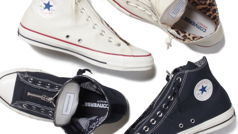 nonnative and Wacko Maria release a special edition All Star 100 Hi