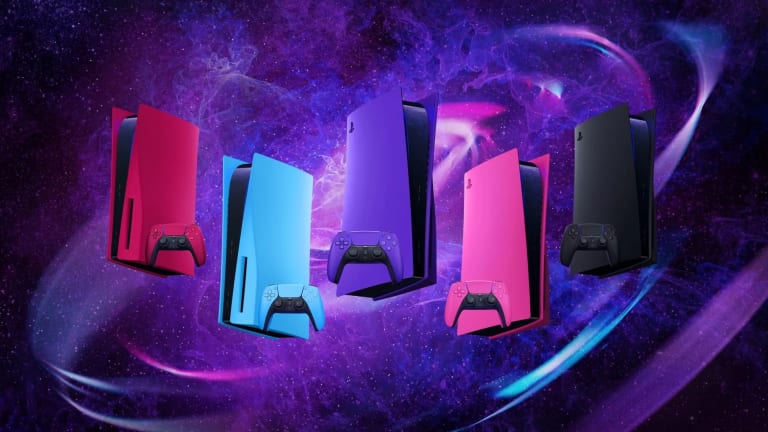Sony launches a new collection of galactic-inspired covers for the PlayStation 5