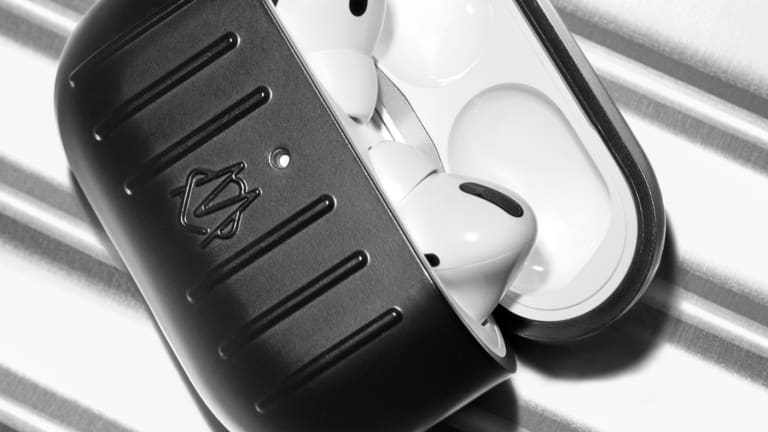 Rimowa covers up your AirPods in their iconic grooves