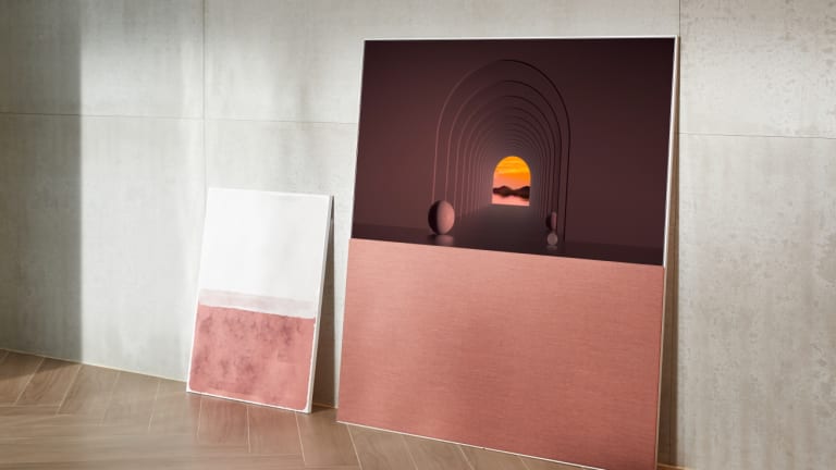 LG unveils its new Lifestyle TV, the Objet TV