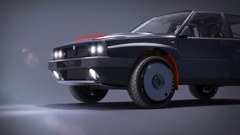Automobili Amos unveils a safari version of its Lancia Delta restomod