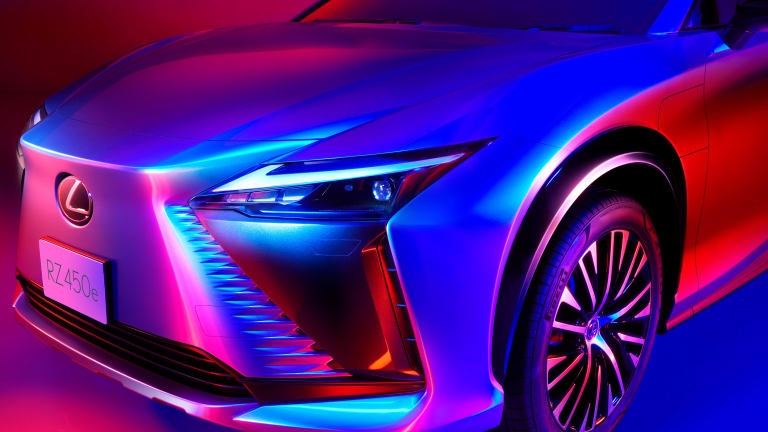 Lexus brings a better look at its first dedicated EV