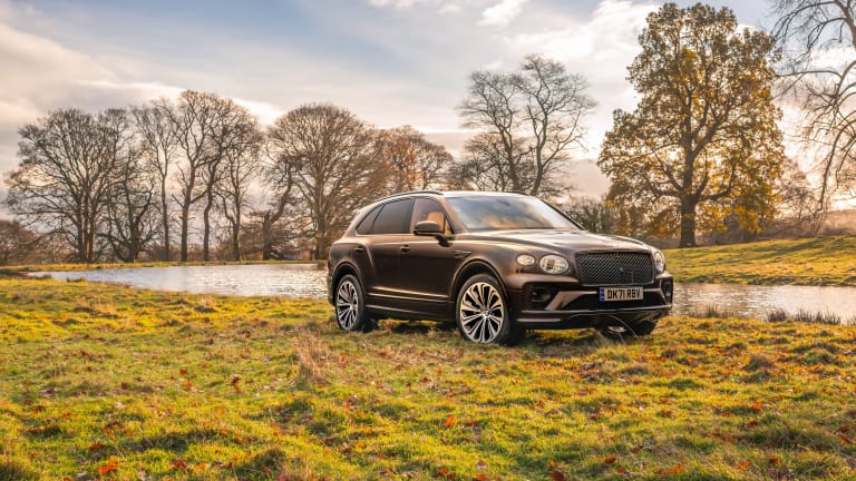 Bentley introduces its new Outdoor Pursuits spec for the Bentayga