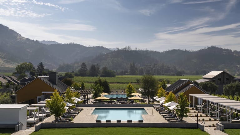 The Four Seasons opens its Napa Valley resort