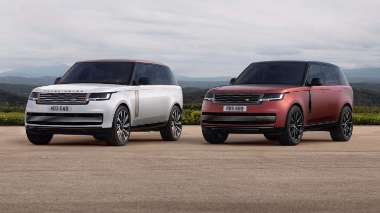 Land Rover details the new materials and options available in the upcoming Range Rove SV