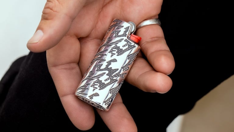 Good Art armors up the Bic Mini in a sheath of sterling silver