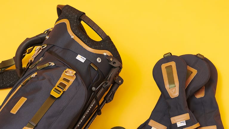 master-piece expands its bag lineup with a new Golf collection