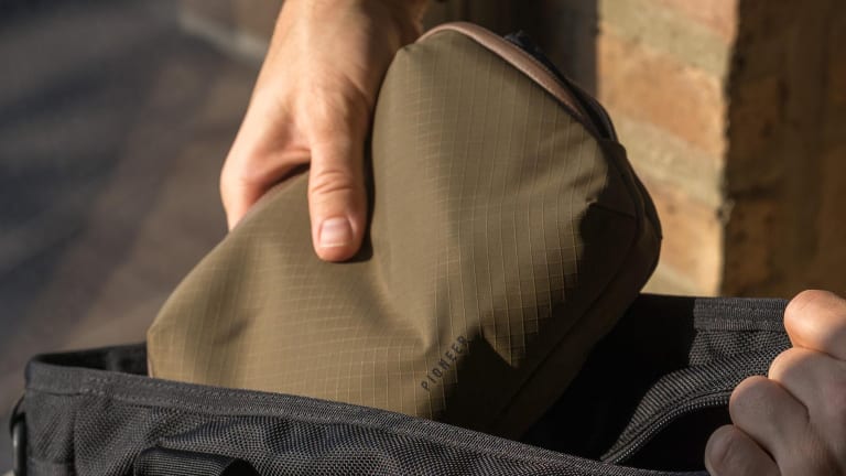 Pioneer's Global Pouch is the perfect complement to any travel kit