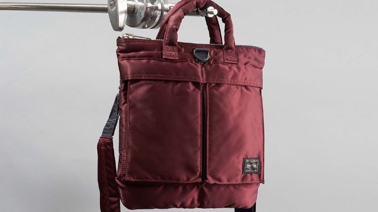 Porter launches a new maroon colorway for their PX Tanker line