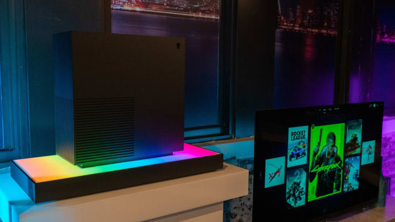 Alienware's Concept Nyx imagines a central hub for your home's gaming needs
