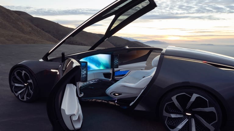 Cadillac imagines an ultra-luxurious future for autonomous driving with their InnerSpace concept