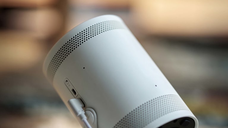 Samsung's Freestyle packs a fully-featured projector inside a can-sized device