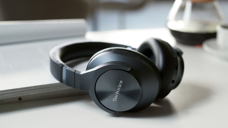Technics' EAH-A800 is a wireless noise-cancelling headphone designed for high-res audio